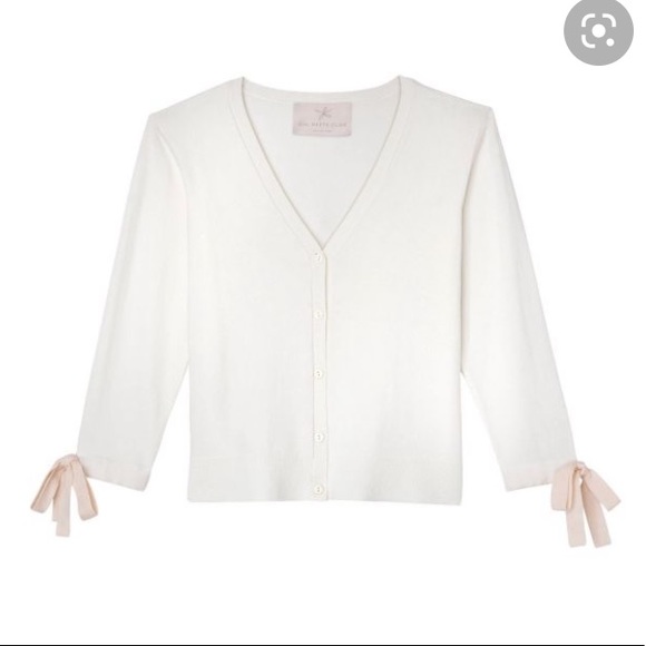 NWOT Gal meets glam cream Lucille sweater